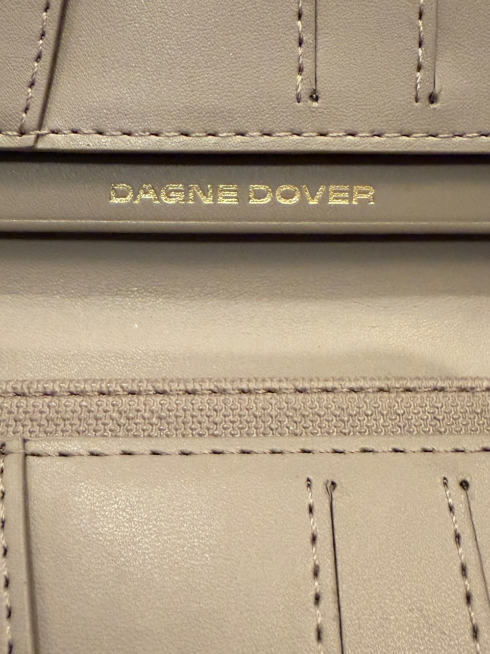 NWOT Dagne Dover Bleecker Blush Slim Wallet - Picture 6 of 6